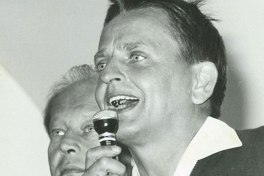 Till sidan Olof Palme