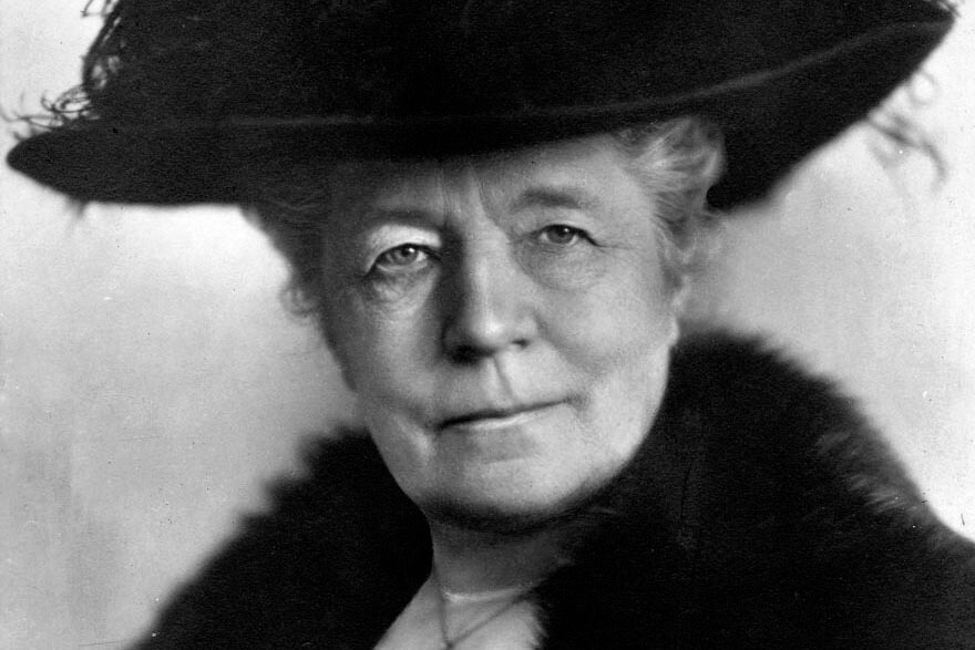Till sidan Selma Lagerlöf