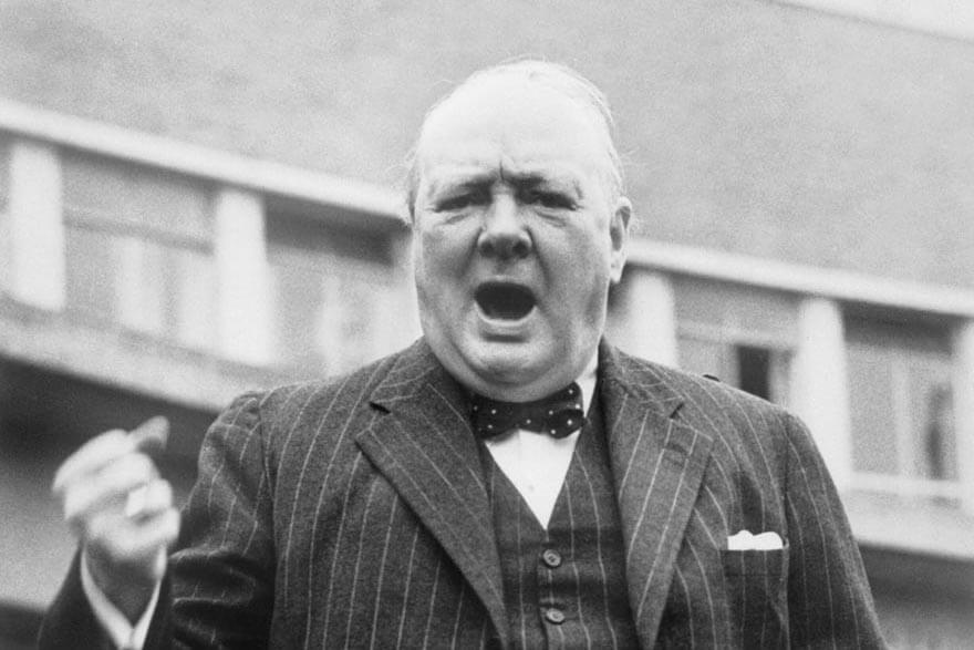 Till sidan Winston Churchill