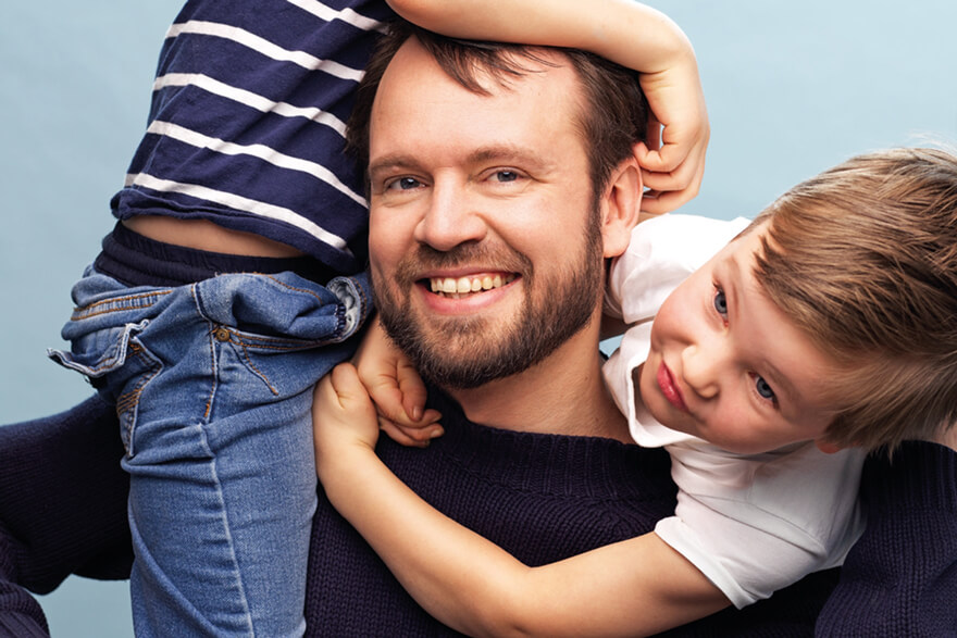 Boken Smart föräldraskap av Mattias Ribbing