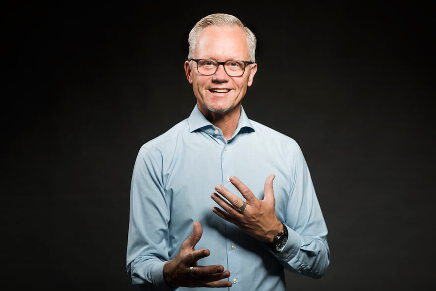 Johnny Sundin - Föreläsning - Moderator