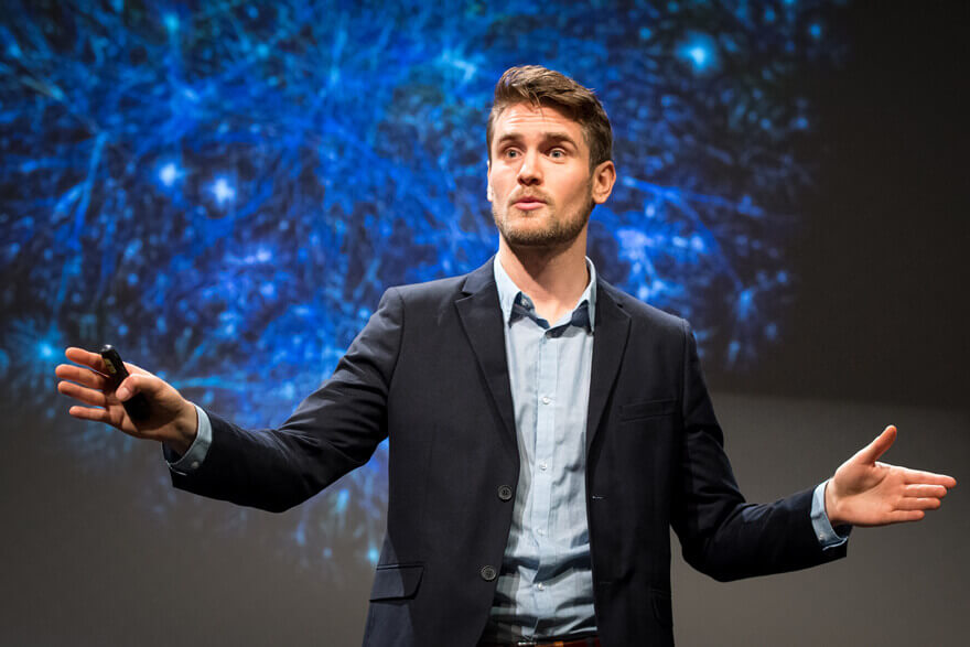 Nicholas Fernholm - Föreläsning | Föreläsare