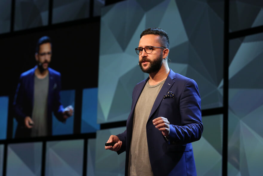 Ashkan Fardost Föreläsning | Föreläsare