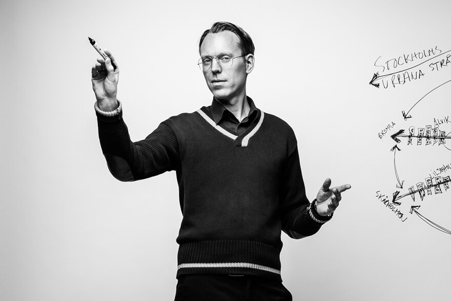 Alexander Ståhle - Föreläsning | Föreläsare