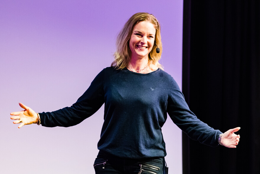 Camilla Saarinen - Föreläsning | Föreläsare