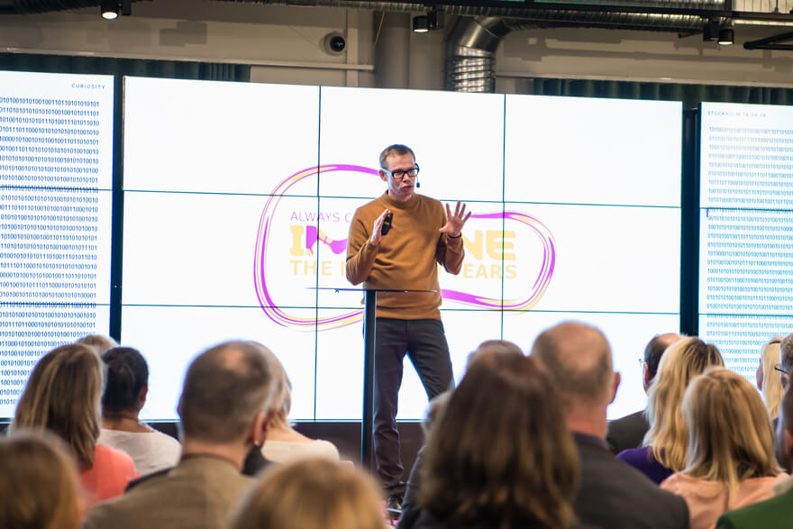 Tobias Degsell föreläsning om kreativitet