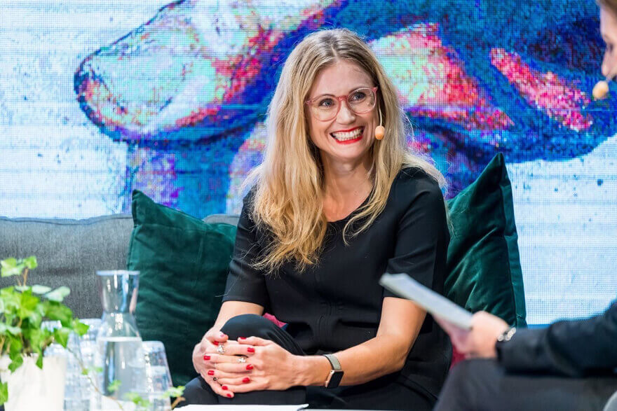 Judith Wolst föreläsning - Pressbild