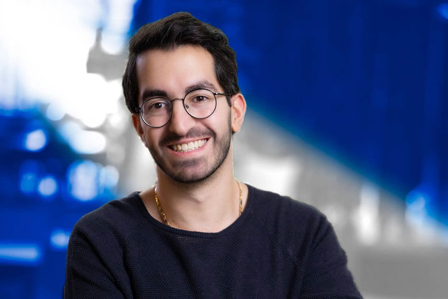 Alexander Morad - Föreläsning | Pressbild