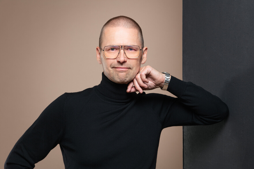 Ari Riabacke - Föreläsning - Pressbild