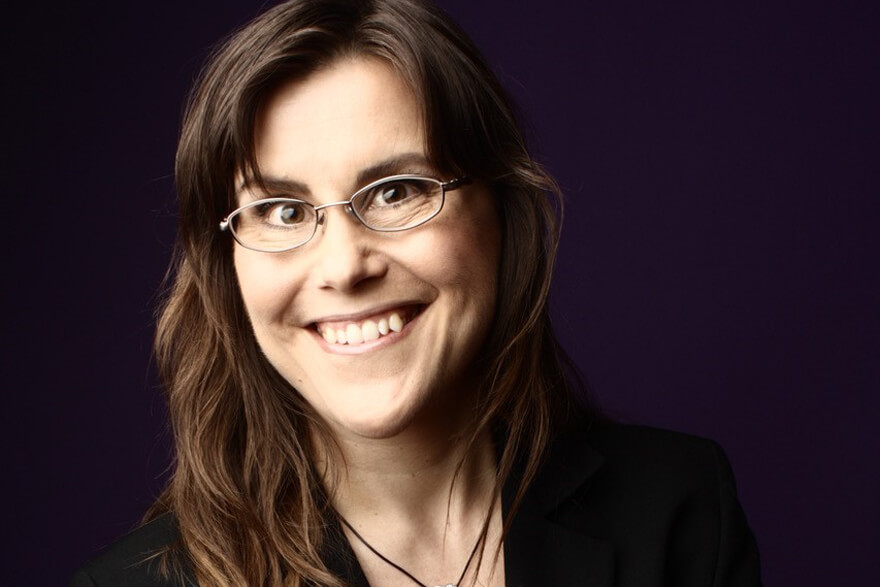 Ylva Bjelle - Moderator | Pressbild