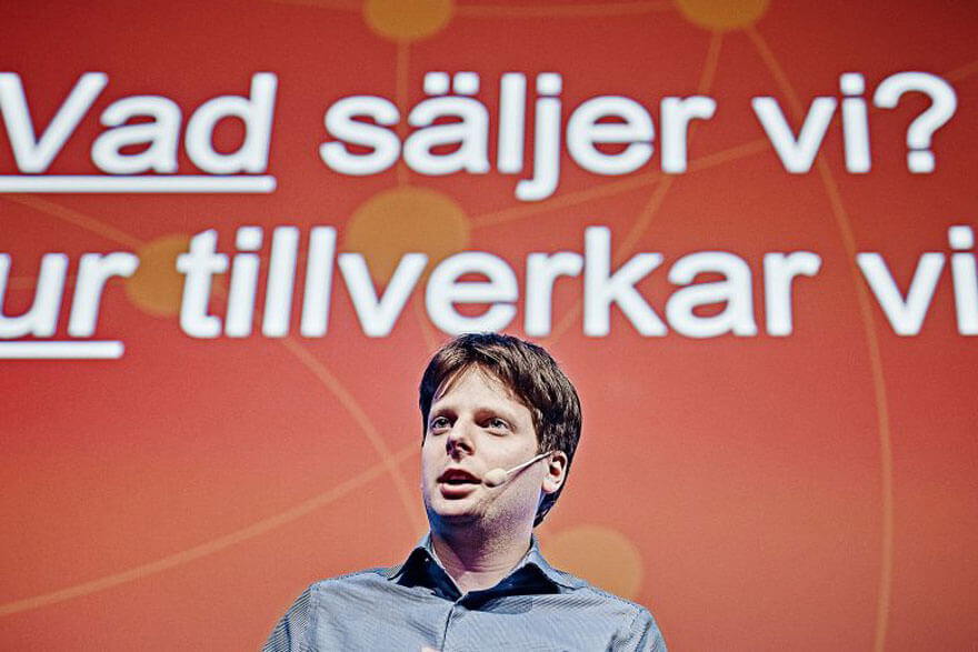 Björn Söderberg Föreläsning | Pressbild