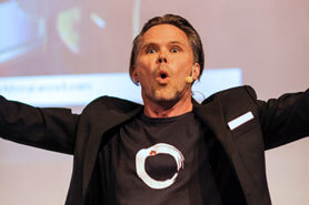 Inspirerande föreläsare