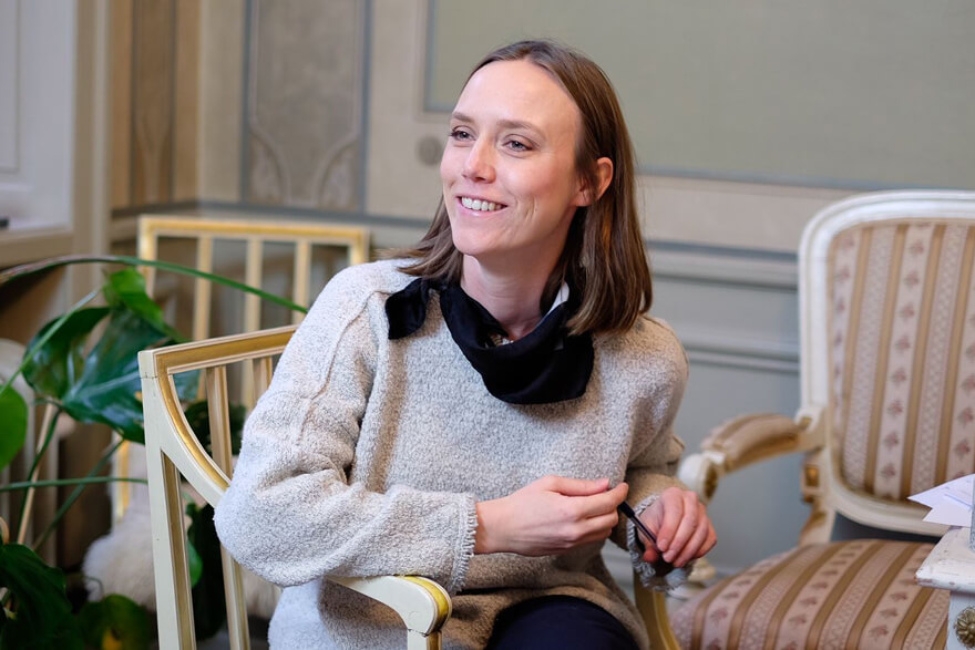 Kristin Öster - Föreläsare