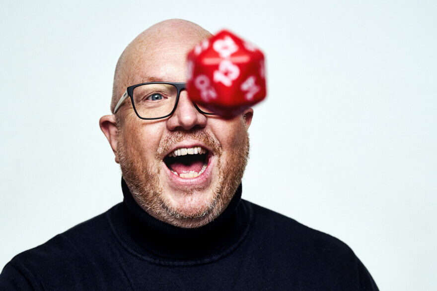 Anders Jansson - Komiker och föreläsare