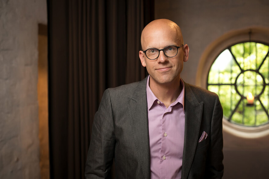 Andreas Ekström Föreläsare