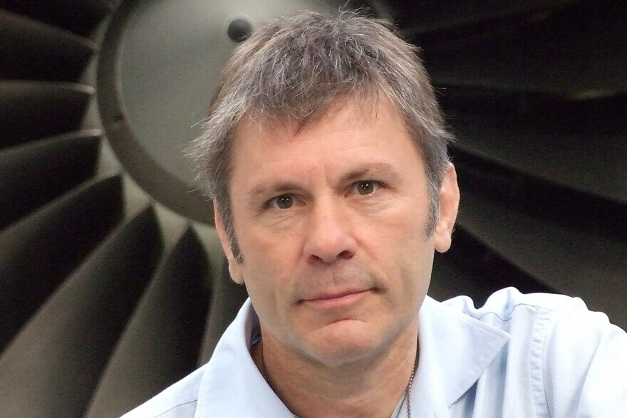 Bruce Dickinson - Föreläsare