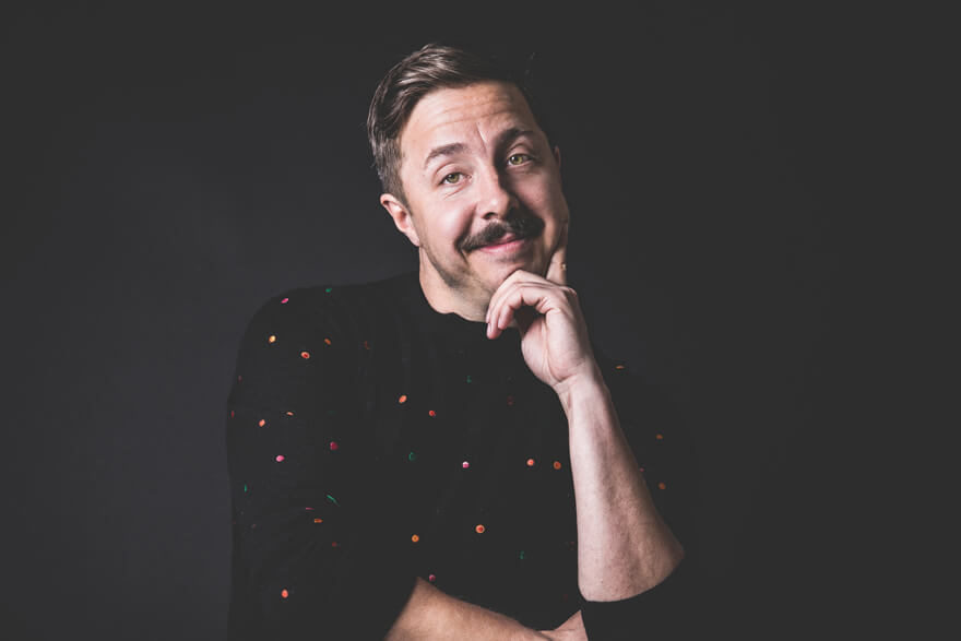 David Sundin - Stand up och moderator