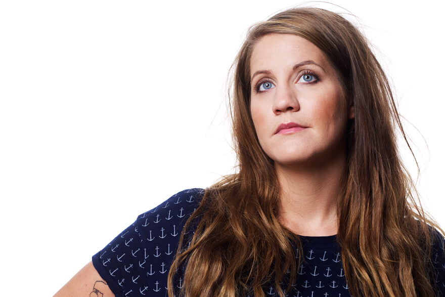 Emma Knyckare - Standup - Bild