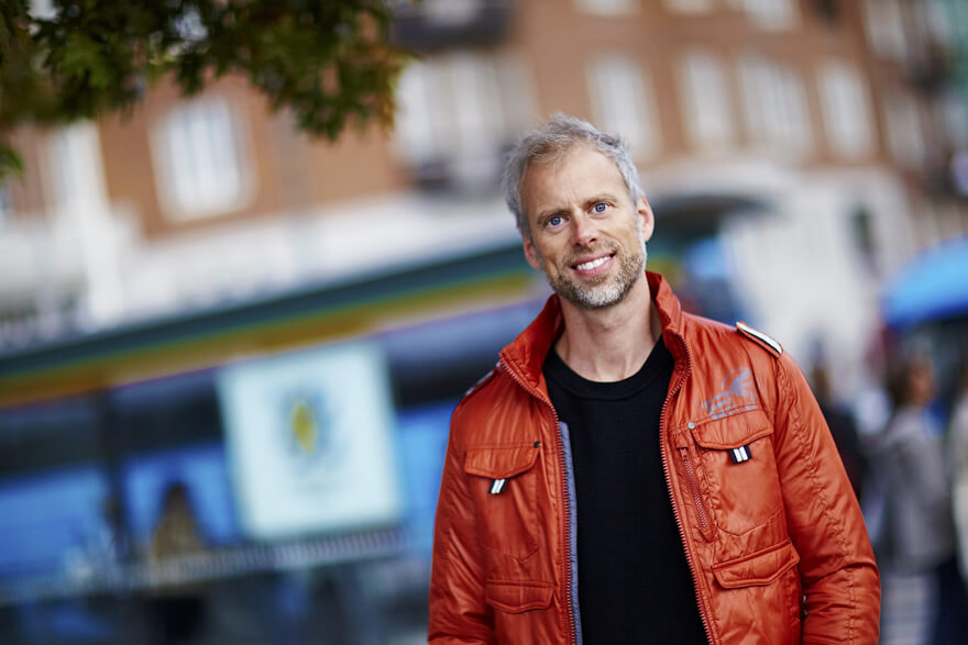 Fredrik Berling - Moderator