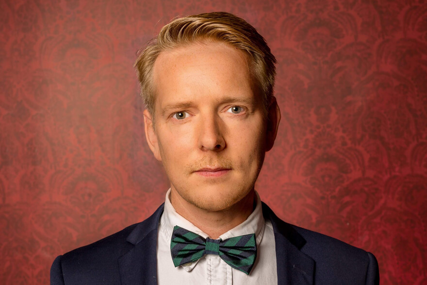 Fredrik Jacobson - Pressbild