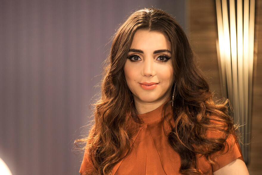 Gina Dirawi - Moderator och konferencier