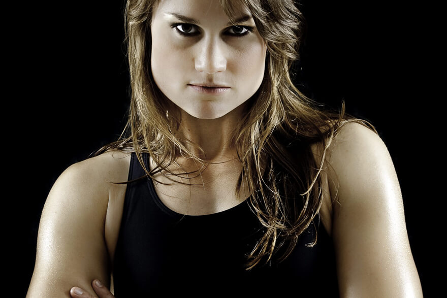 Heidi Andersson - Armbryterskan från ensamheten