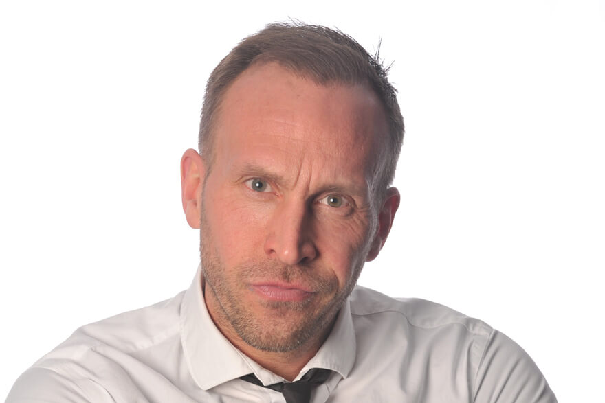 Jakob Öqvist - Komiker