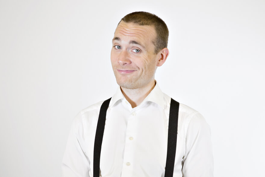 Jesper Rönndahl - Komiker 