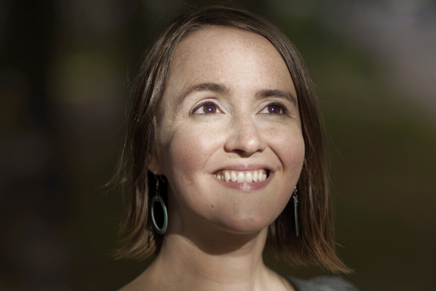 Johanna Koljonen - Moderator - Pressbild