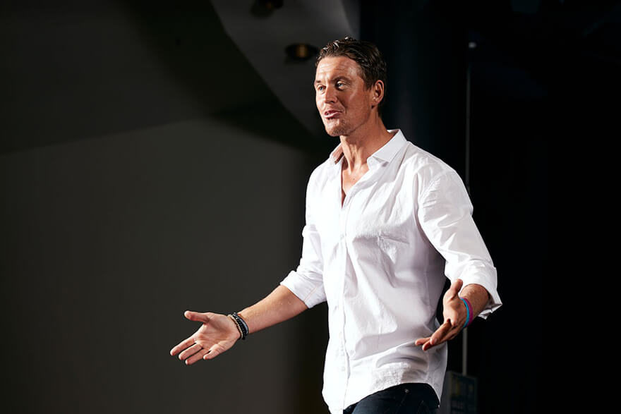 Jonas Colting - Föreläsning - Bild