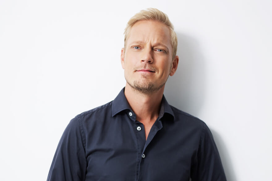 Thomas Järheden - Komiker - Pressbild