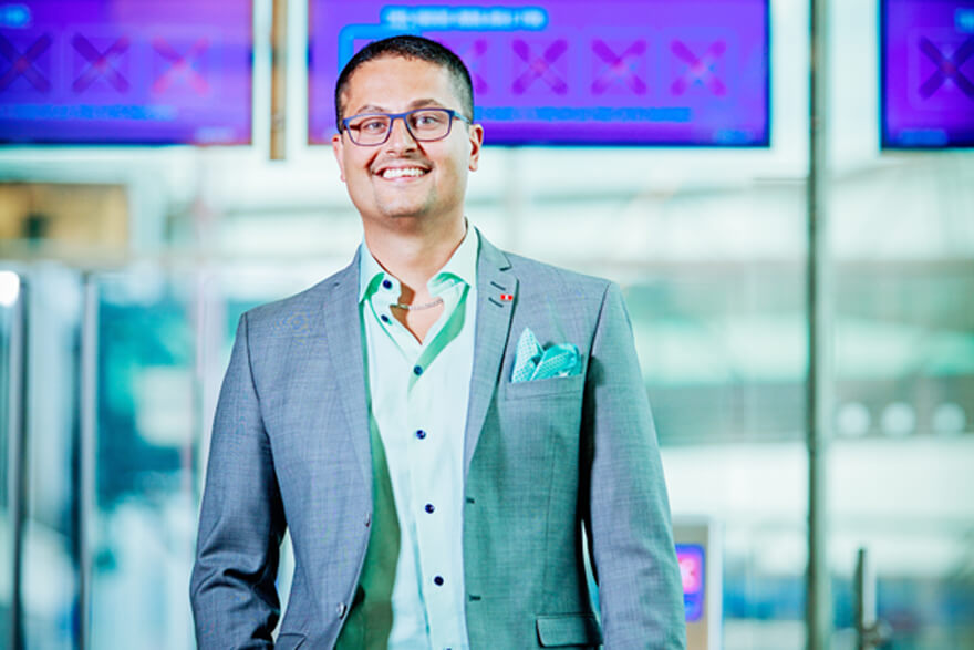 Amer Mohammed - Föreläsning