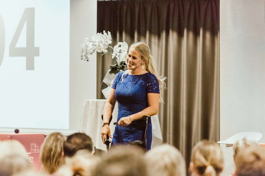 Caroline Mohr - Föreläsning