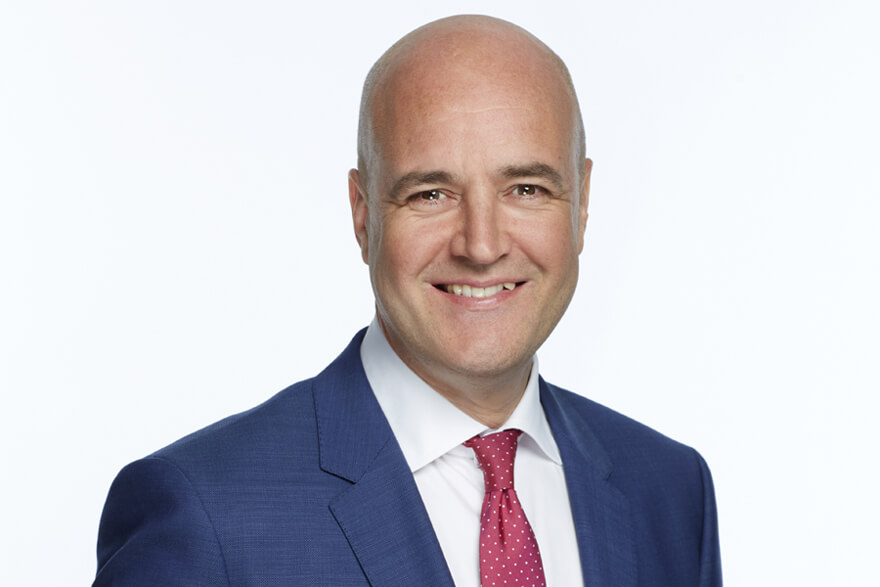 Fredrik Reinfeldt Föreläsning