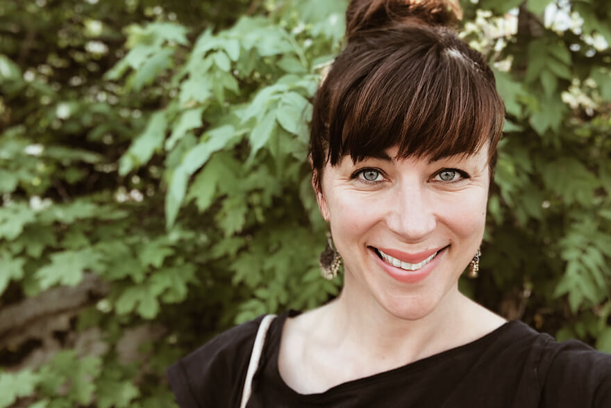 Isabelle McAllister - Föreläsning - Bild