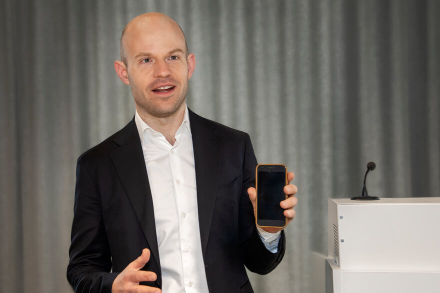 Johan Eriksson Föreläsning Google