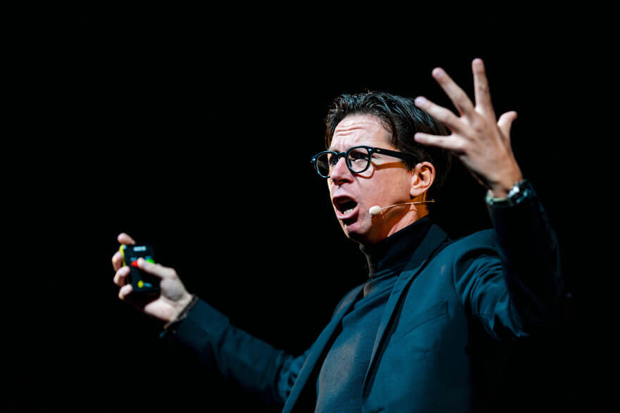 Jonas Hammarberg föreläsning