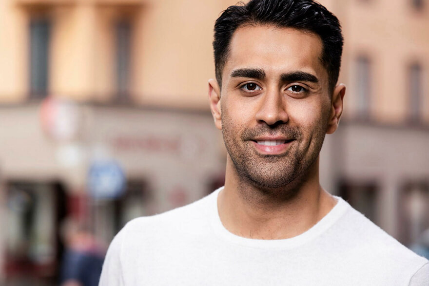 Mustafa Panshiri - Föreläsning