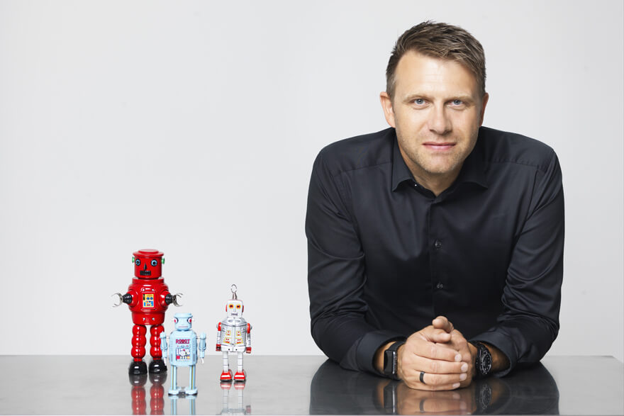 Nicklas Bergman - Föreläsning