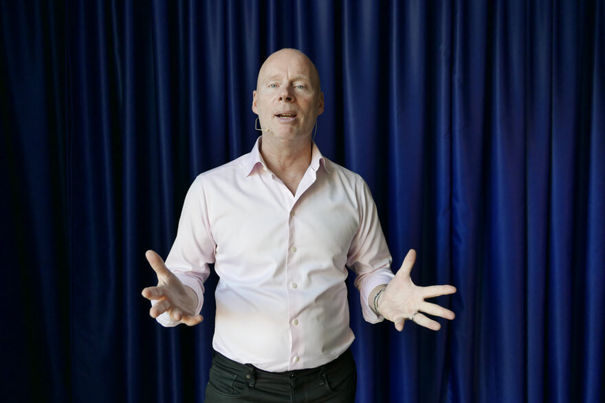 Peter Peppe Ekmark - Föreläsning