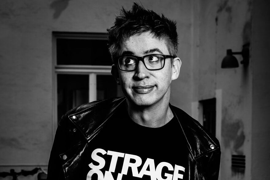 Fredrik Strage - Föreläsning - Pressbild