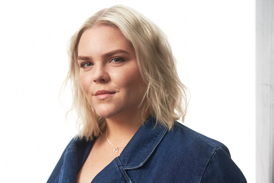 Johanna Nordström - Komiker & Standup - Pressbild
