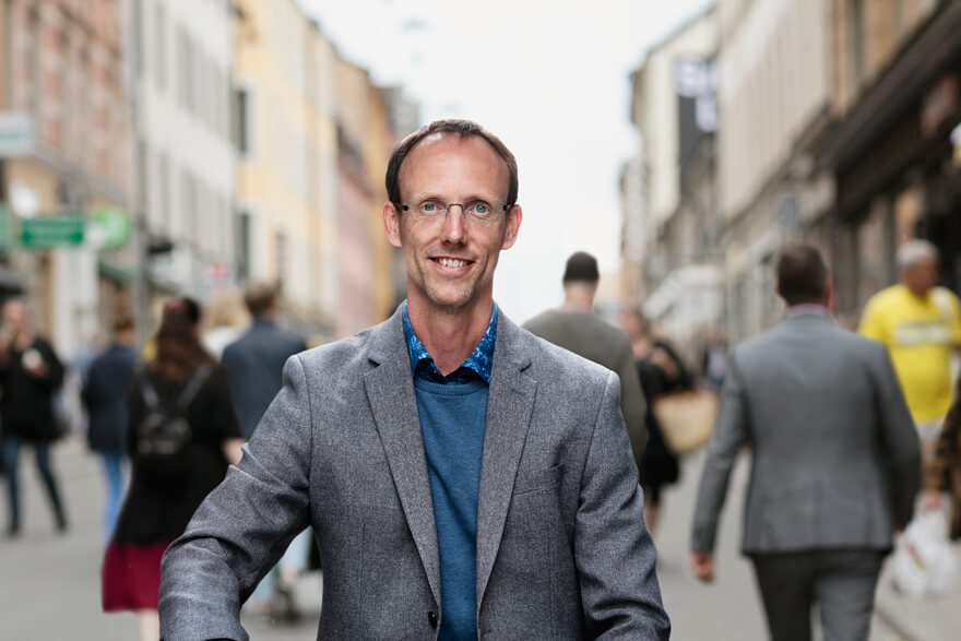 Johan Bergstad - Föreläsning | Psykolog