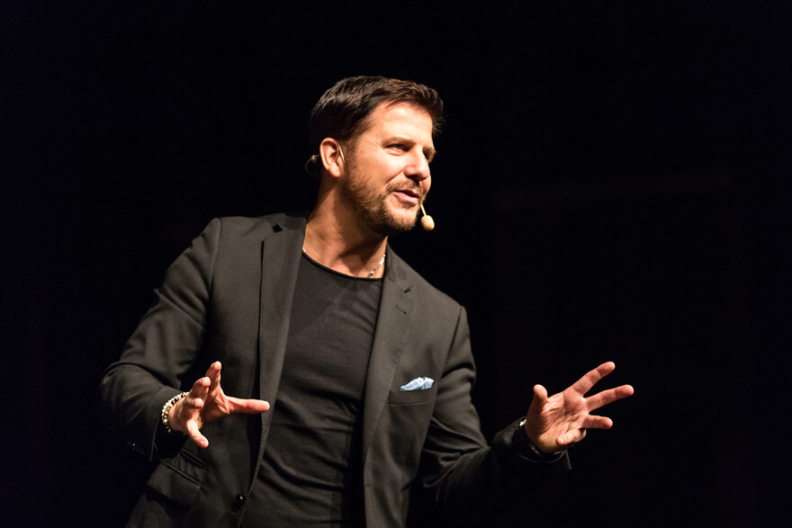 Eric Thyrell - Föreläsare - Pressbild