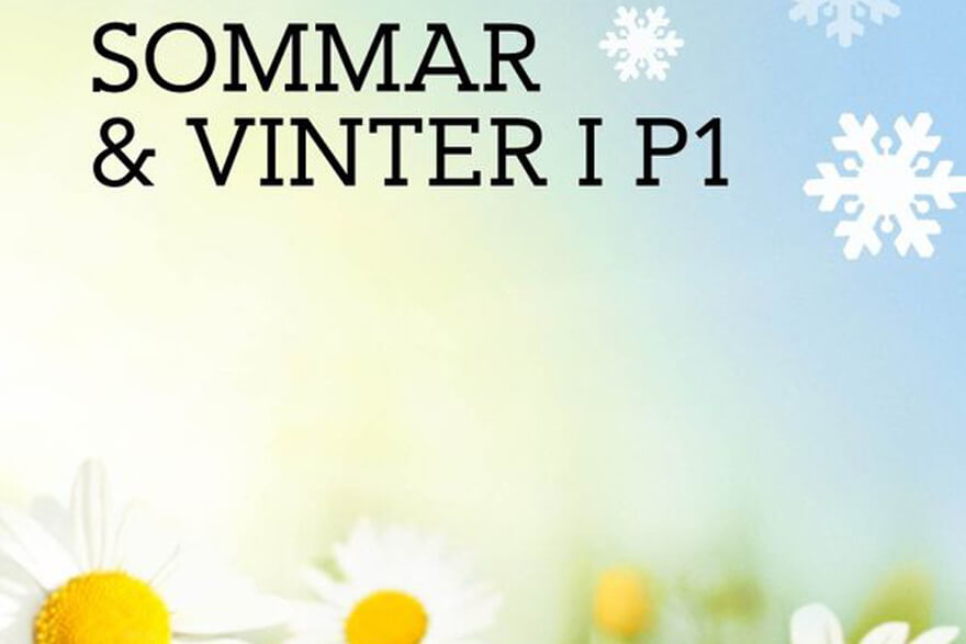 Föreläsare som vinter- och sommarpratat