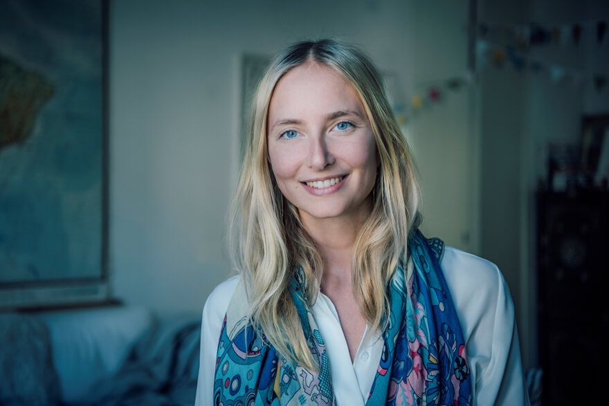 Katarina Blom - Föreläsning - Pressbild