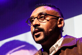 Barakat Ghebrehawariat - Föreläsning