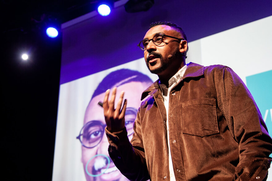 Barakat Ghebrehawariat - Föreläsning