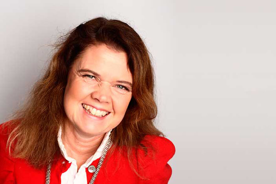 Anna Dyhre - Föreläsning - Moderator