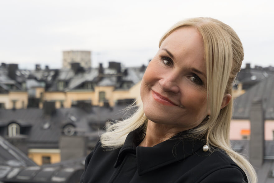 Ebba Lindsö - Föreläsning - Föreläsare